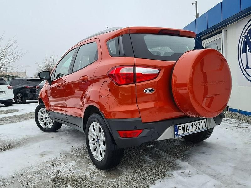 Używany Ford Ecosport 125 KM (91 kW) 2014 Inny (metalik) SUV