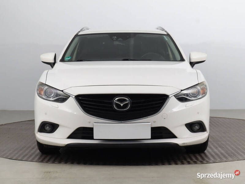 Biały Używany 2014 Mazda 6 Kombi | 29 999 zł (Super Cena) - Obraz 1/4