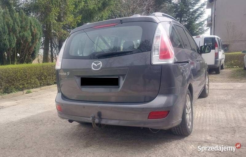 Używany Mazda 5 2008 Szary Minivan