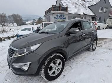 Używany Kia Sportage 115 KM (84 kW) 2011 Szary (metalik) SUV