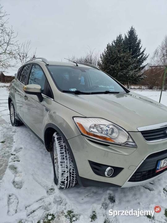 Używany 2009 Ford Kuga SUV | 29 500 zł (Dość drogi) - Obraz 1/4