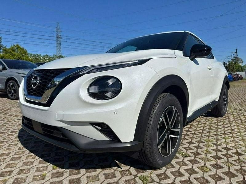 Nowe Nissan Juke 114 KM (83 kW) 2025 Biały SUV