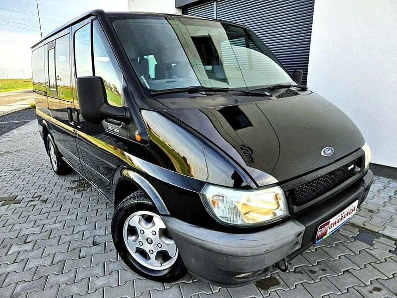 Czarny (metalik) Używany 2005 Ford Transit Minivan | 34 999 zł - Obraz 1/4