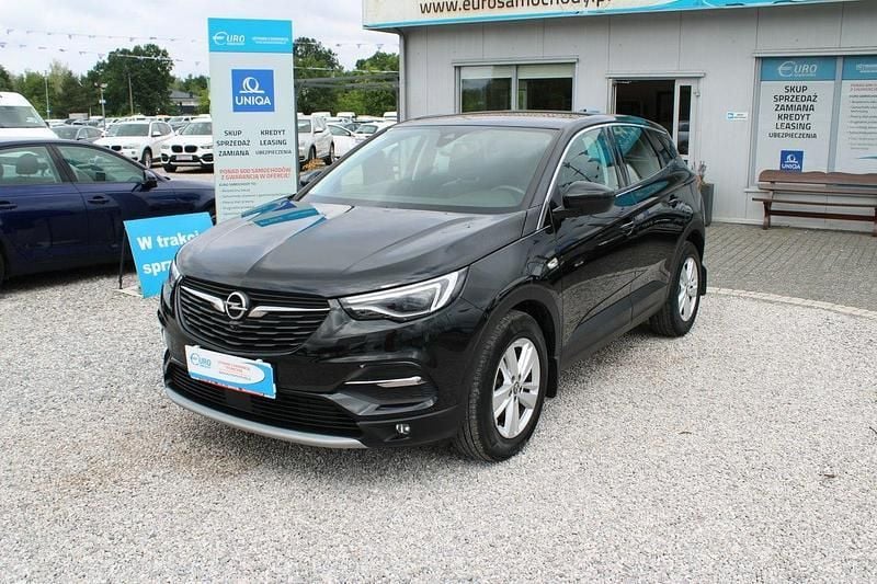 Czarny (metalik) Używany 2021 Opel Grandland X SUV | 65 772 zł (Super Cena) - Obraz 1/3
