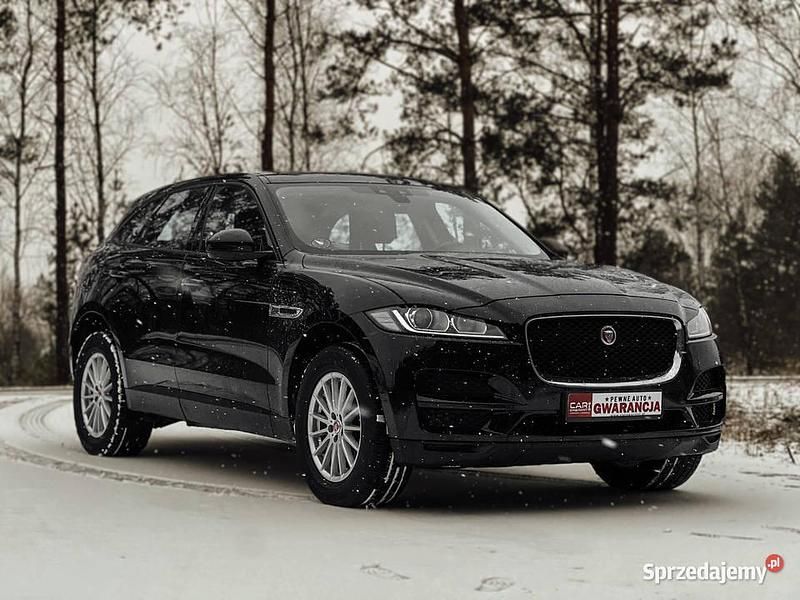 Używany Jaguar F-Pace 2018 Czarny SUV