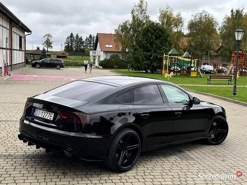 Czarny Używany 2013 Audi A5 Sportback Coupe | 49 900 zł (Super Cena) - Obraz 1/4