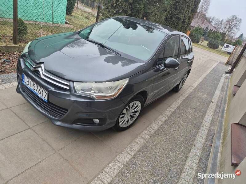 Używany Citroën C4 2013