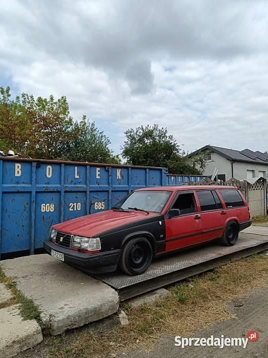 Używany 1993 Volvo 940 | 8500 zł - Obraz 1/4