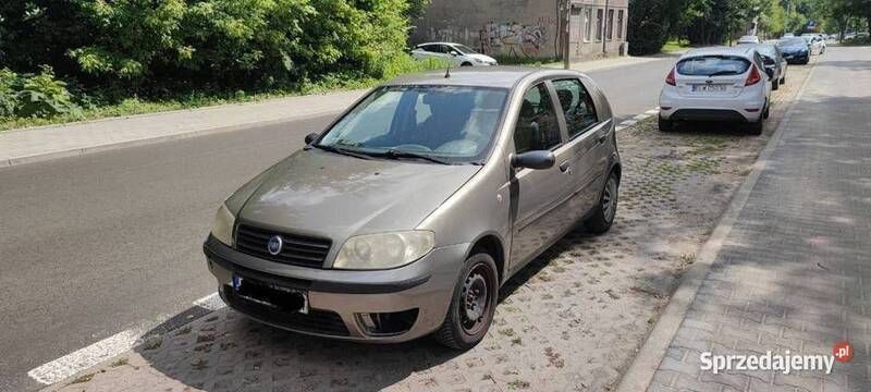 Używany 2006 Fiat Punto Hatchback | 2400 zł (Uczciwa cena) - Obraz 1/4