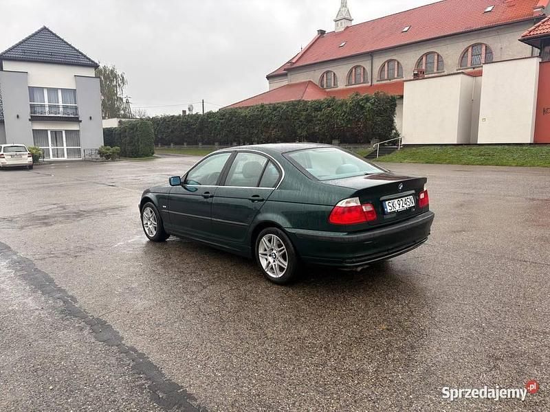 Zielony Używany 2001 BMW 320 Sedan/Limuzyna | 22 900 zł - Obraz 1/4