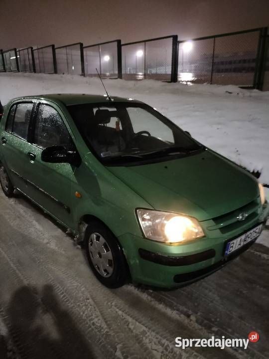 Używany 2003 Hyundai Getz Hatchback | 6800 zł - Obraz 1/4