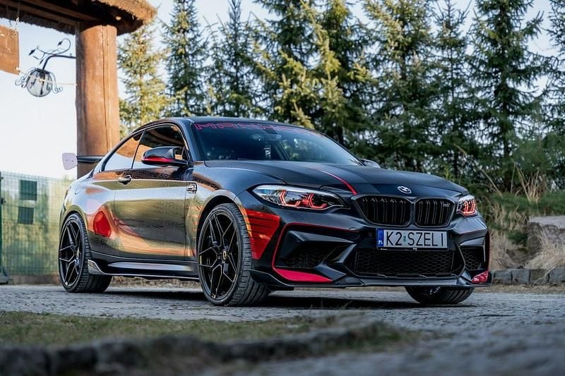 Czarny (metalik) Używany 2018 BMW M2 Competition Edition Coupe | 229 777 zł - Obraz 1/4