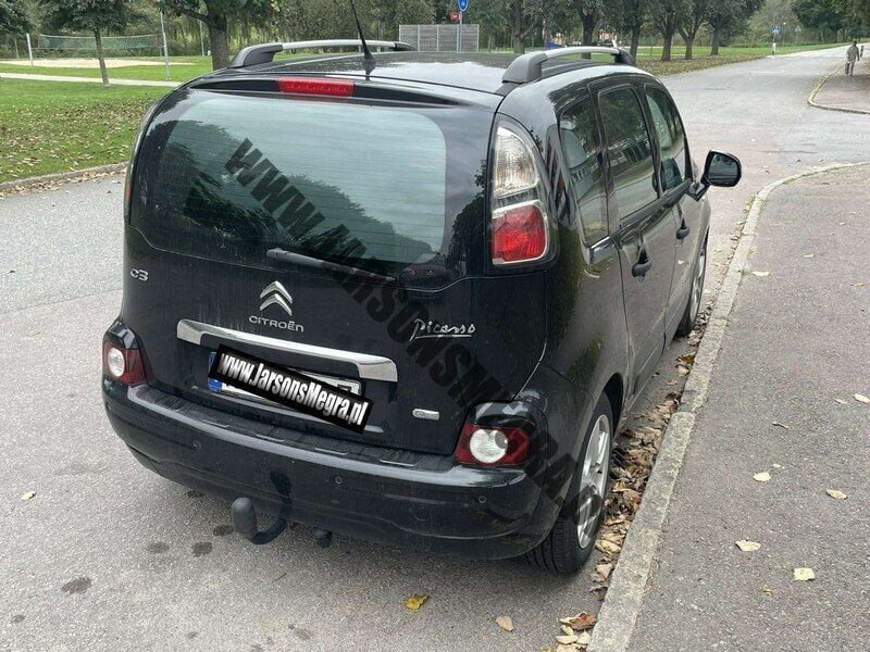 Używany Citroën C3 92 KM (67 kW) 2012 Czarny Hatchback