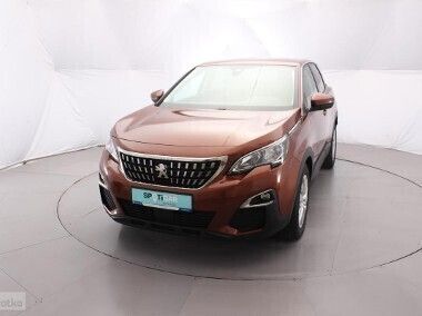 Brązowy Używany 2017 Peugeot 3008 SUV | 89 990 zł - Obraz 1/4