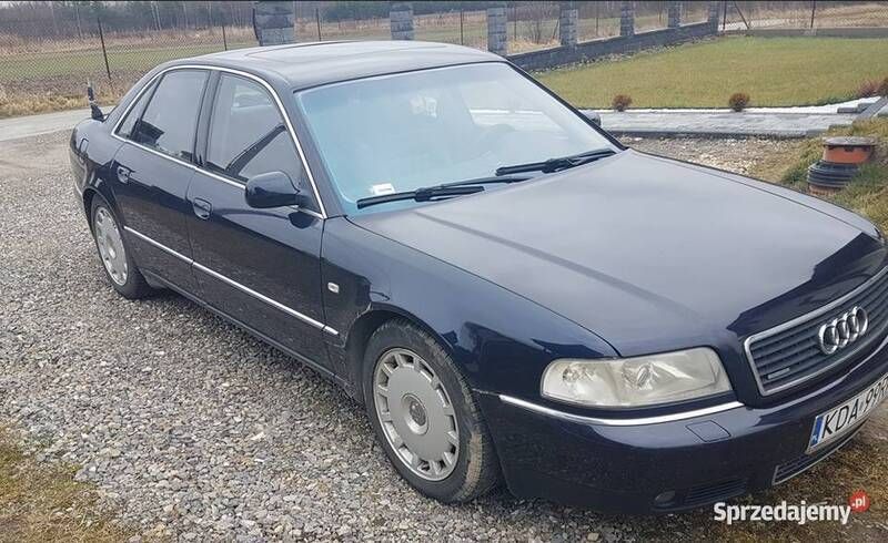 Używany 1999 Audi A8 Sedan/Limuzyna | 29 580 zł - Obraz 1/4