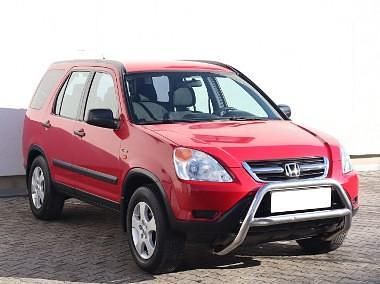 Używany Honda CR-V 150 KM (110 kW) 2002 Czerwony SUV