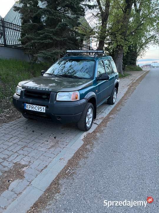 Niebieski Używany 1999 Land Rover Freelander SUV | 6900 zł (Uczciwa cena) - Obraz 1/4