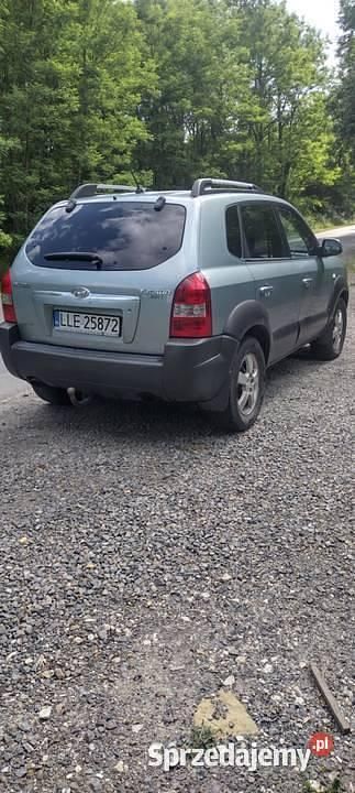 Używany 2007 Hyundai Tucson SUV | 13 500 zł (Drogi) - Obraz 1/4