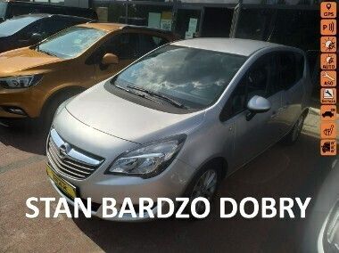 Srebrny Używany 2015 Opel Meriva Minivan | 35 900 zł (Dość drogi) - Obraz 1/4