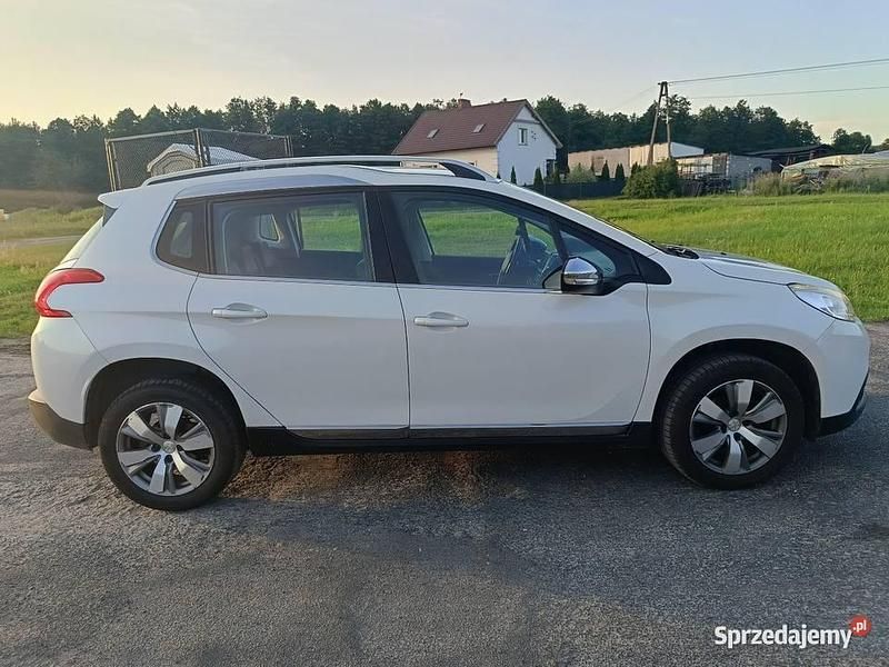 Używany Peugeot 2008 Active 2016 Biały SUV