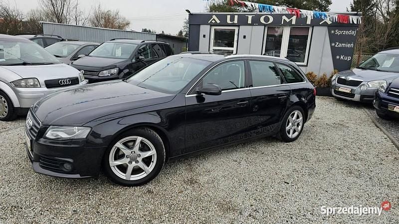 Czarny Używany 2011 Audi A4 Sedan/Limuzyna | 33 900 zł (Super Cena) - Obraz 1/2
