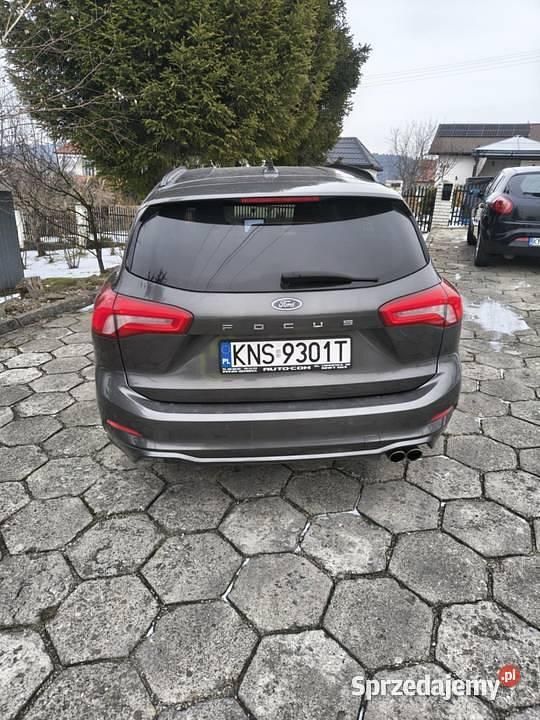 Używany Ford Focus ST-Line 2019 Szary Kombi
