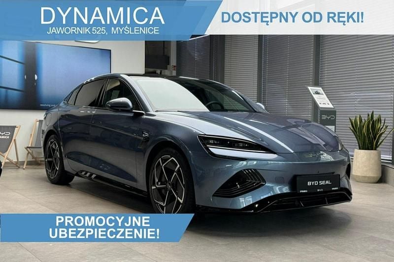 Niebieski (metalik) Nowe 2025 BYD Seal Sedan/Limuzyna | 224 037 zł - Obraz 1/4