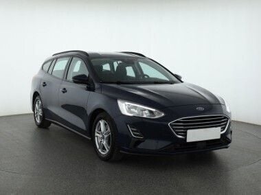 Niebieski Używany 2018 Ford Focus Kombi | 44 999 zł (Uczciwa cena) - Obraz 1/4