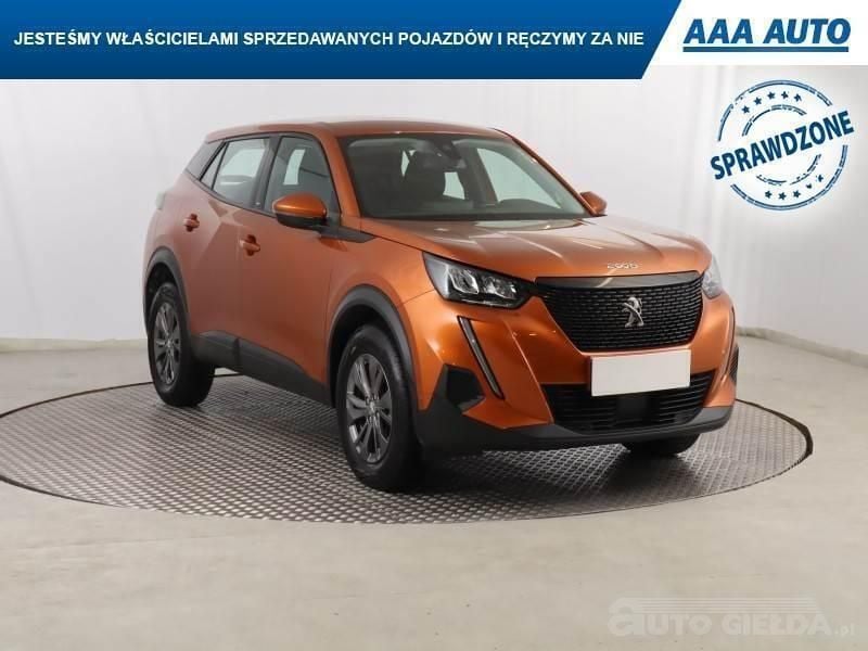 Złoty Używany 2020 Peugeot 2008 SUV | 63 999 zł (Dość drogi) - Obraz 1/4