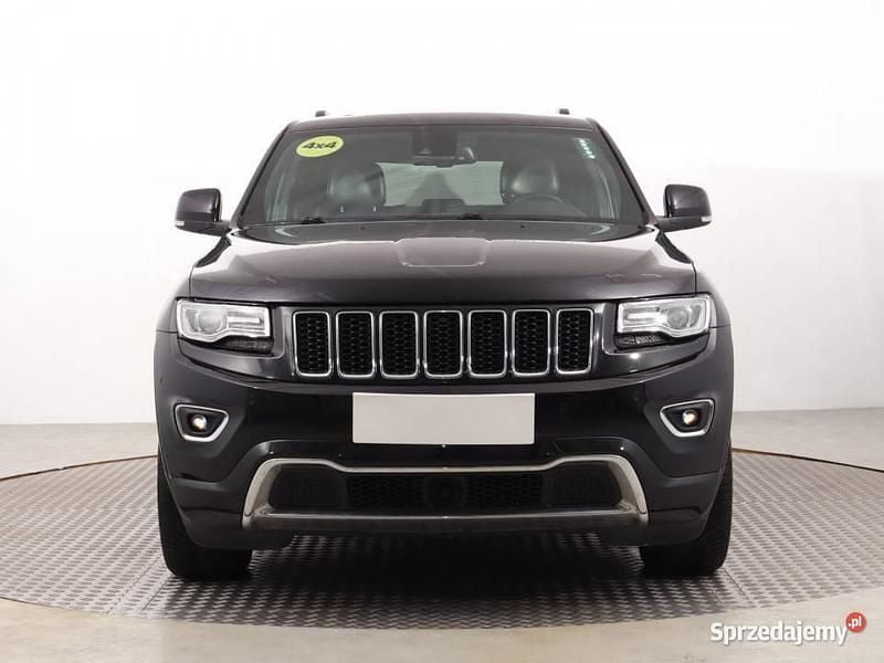 Czarny Używany 2016 Jeep Grand Cherokee SUV | 85 999 zł (Super Cena) - Obraz 1/4