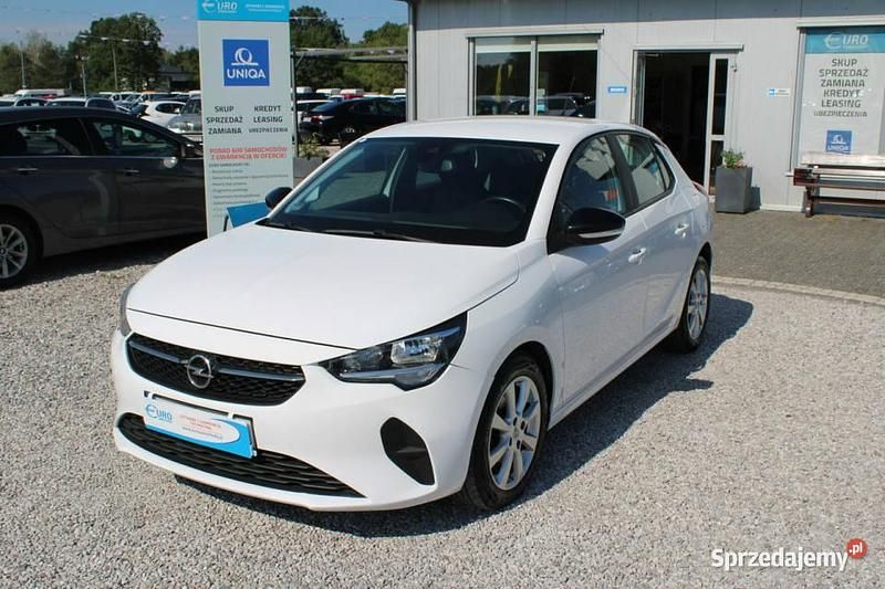 Biały Używany 2020 Opel Corsa Hatchback | 41 900 zł (Uczciwa cena) - Obraz 1/4