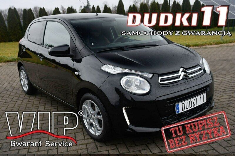 Czarny Używany 2019 Citroën C1 Hatchback | 34 900 zł (Super Cena) - Obraz 1/4