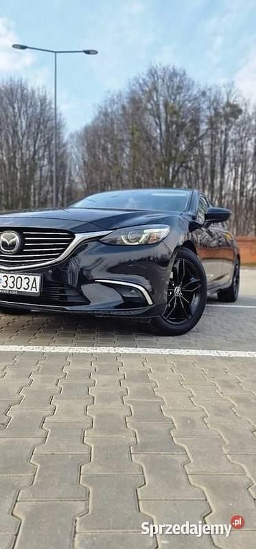 Czarny Używany 2015 Mazda 6 Sedan/Limuzyna | 47 900 zł (Uczciwa cena) - Obraz 1/4