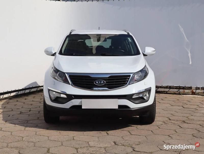 Biały Używany 2010 Kia Sportage SUV | 37 999 zł - Obraz 1/4