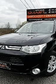 Używany Mitsubishi Outlander 150 KM (110 kW) 2013 Czarny SUV