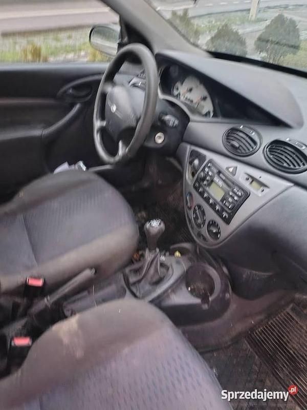 Używany Ford Focus 2001