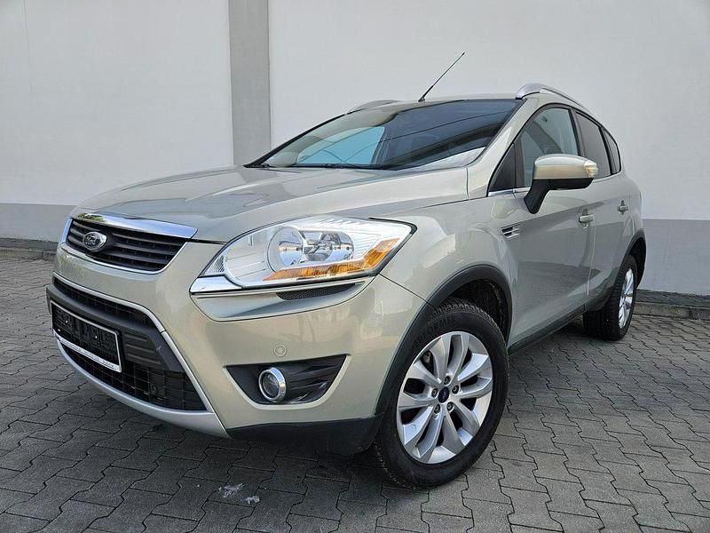 Używany Ford Kuga 140 KM (102 kW) 2009 Złoty SUV
