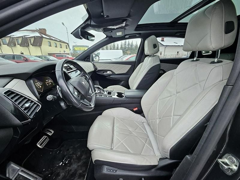 Używany DS Automobiles DS7 Crossback 180 KM (132 kW) 2021 Grafitowy (metalik) SUV