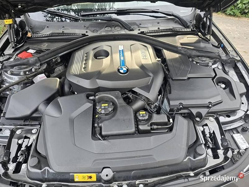 Szary Używany 2018 BMW 330e Sedan/Limuzyna | 64 000 zł - Obraz 1/4