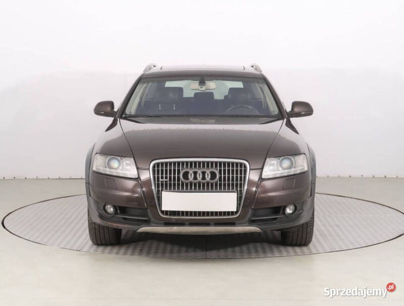 Brązowy Używany 2010 Audi A6 Allroad Kombi | 25 999 zł - Obraz 1/4