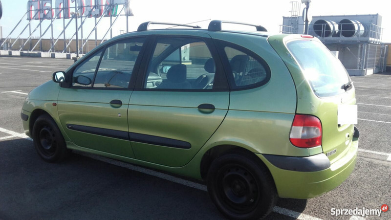 Sprzedany Renault Scénic , używany 2001, km 202 000 w Kraków