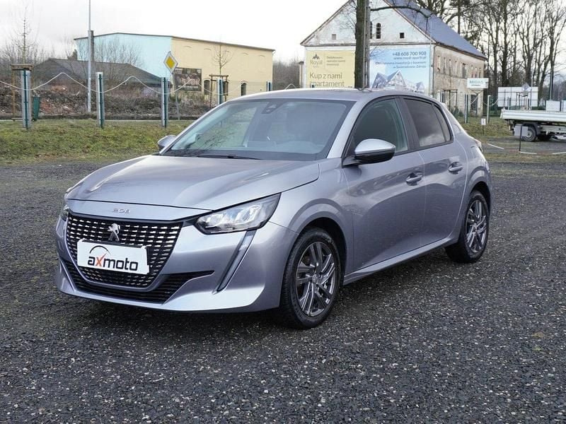 Używany Peugeot 208 75 KM (55 kW) 2021 Szary (metalik, perła) Hatchback