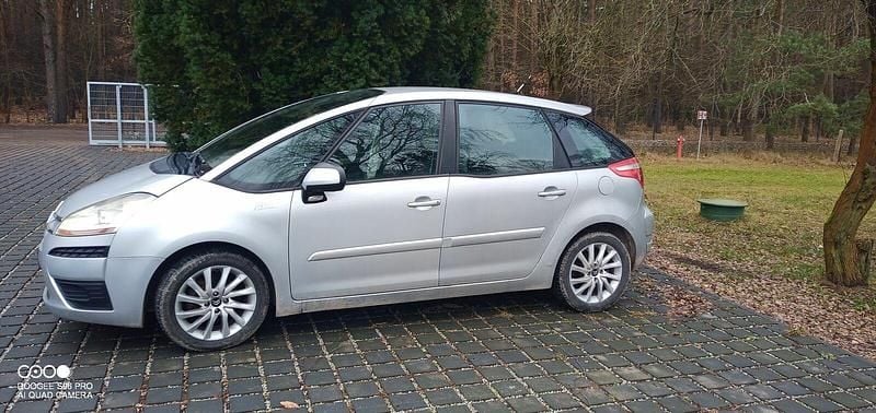Srebrny Używany 2007 Citroën C4 Picasso Minivan | 9000 zł (Uczciwa cena) - Obraz 1/4