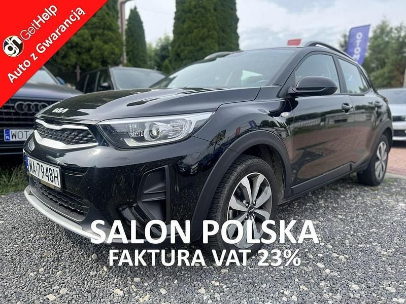 Czarny (metalik) Używany 2023 Kia Stonic 2 SUV | 69 900 zł (Uczciwa cena) - Obraz 1/4