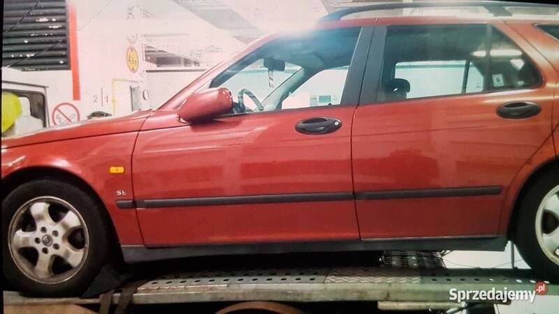 Używany Saab 9-5 1999 Czerwony Kombi
