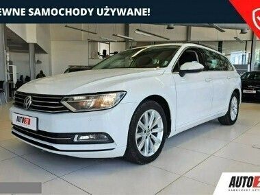 Biały Używany 2016 VW Passat Kombi | 45 900 zł (Super Cena) - Obraz 1/4