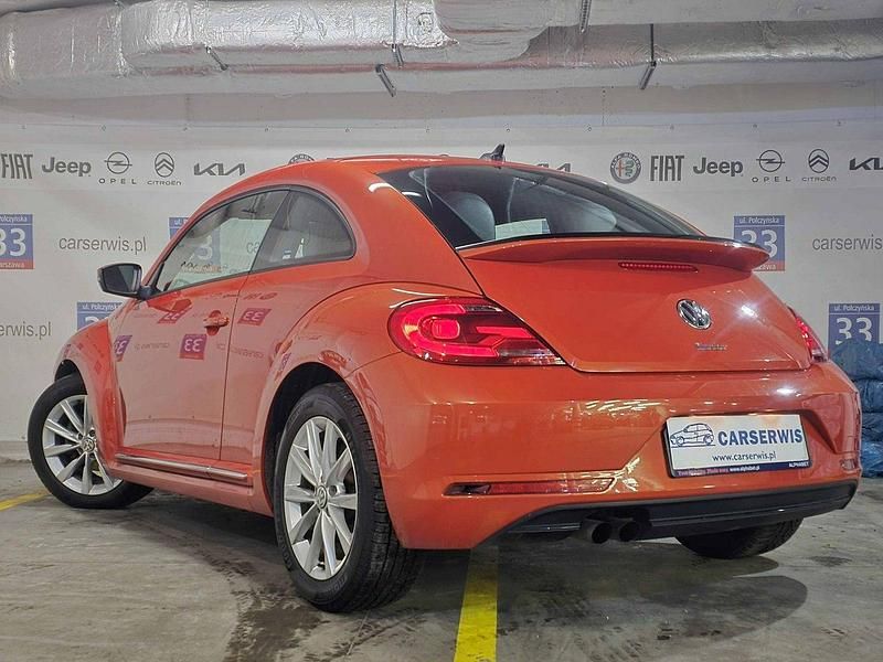 Używany VW Beetle 180 KM (132 kW) 2018 Pomarańczowy (metalik) Hatchback