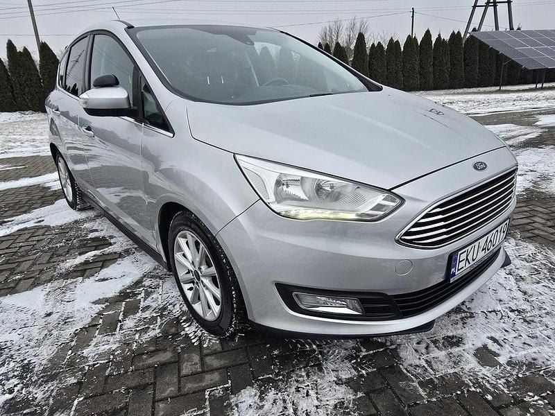 Używany Ford C-MAX 120 KM (88 kW) 2015 Srebrny Minivan