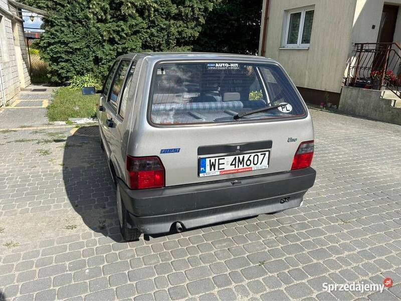 Używany Fiat Uno 2000 Srebrny Hatchback