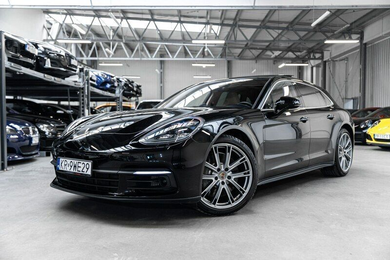Czarny Używany 2017 Porsche Panamera Sedan/Limuzyna | 296 500 zł - Obraz 1/4